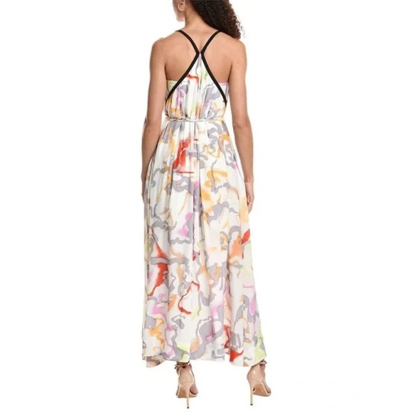 Joie Esmeralda Silk Gown Maxi Dress - Picture 3 of 15